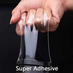 Transparent Car Door Protector Stickers Anti Scratch Nano Tape Auto Trunk Sill Scuff Protector Film Door Edge Protective