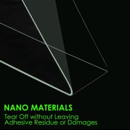 Transparent Car Door Protector Stickers Anti Scratch Nano Tape Auto Trunk Sill Scuff Protector Film Door Edge Protective