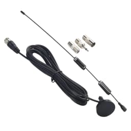 Indoor Digital Audio Antenna, Enhance FM AM Radio Reception, Magnetic Base Mount, Compatible With AV Audio Vedio Systems