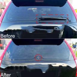 For VW Golf 1 3 19E 1H/1E 1974-1994 1995 1996 1997 1998 1999 Car Rear Window Wiper Windshield Delete Bung Seal Blade Arm Cap