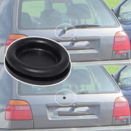 For VW Golf 1 3 19E 1H/1E 1974-1994 1995 1996 1997 1998 1999 Car Rear Window Wiper Windshield Delete Bung Seal Blade Arm Cap