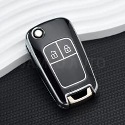 TPU Remote Car Key Shell for Chevrolet Cruze Epica Lova Camaro Impala for Buick Opel Vauxhall Insignia Astra J Mokka Zafira