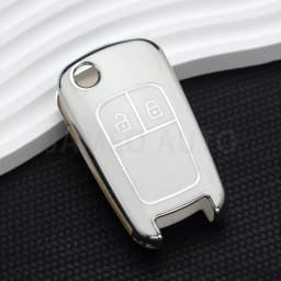 TPU Remote Car Key Shell for Chevrolet Cruze Epica Lova Camaro Impala for Buick Opel Vauxhall Insignia Astra J Mokka Zafira