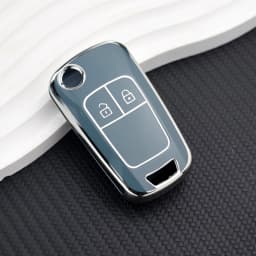 TPU Remote Car Key Shell for Chevrolet Cruze Epica Lova Camaro Impala for Buick Opel Vauxhall Insignia Astra J Mokka Zafira