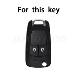 TPU Remote Car Key Shell for Chevrolet Cruze Epica Lova Camaro Impala for Buick Opel Vauxhall Insignia Astra J Mokka Zafira