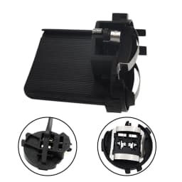 2PCS H7 Halogen Lamp Bracket Low Beam Headlight Bulb Adapter Holder For Golf 6 MK6 7 MK7 Sharan Scirocco 5K0941109 Car Parts