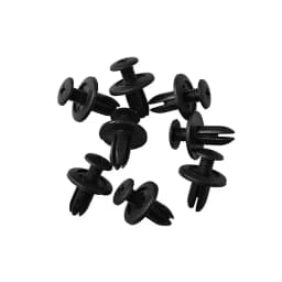 8mm Plastic Rivets Fasteners Screw Car Bumper Fender Black Rivet Car Fastener Clips for Toyota Focus Kia Nissan Yamaha