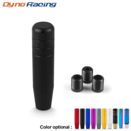 13CM Aluminum Gear Shift Knob Racing Car Universal Manual Transmission Shifter Lever Knob With three adapters