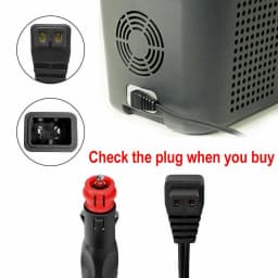 12V Car Refrigerator Power Cord Fridge Freezer Power Cord For ARB Car Cigarette Lighter Adapter Fridge Heater Extension Cable 2M