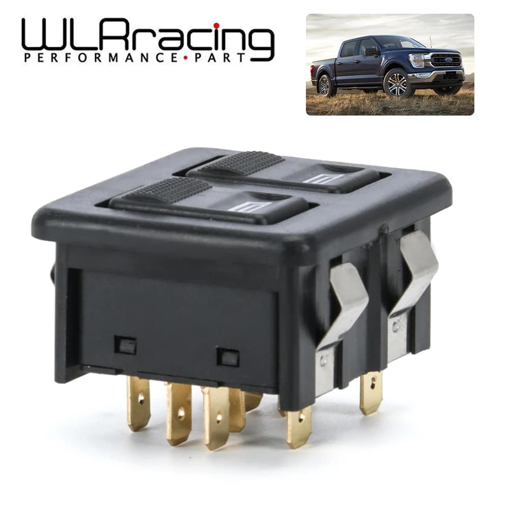 Universal DC 12V 20A Car Electric Power Window Control Switch 5-pin ON/OFF Window Regulator Switch Accessories