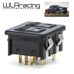 Universal DC 12V 20A Car Electric Power Window Control Switch 5-pin ON/OFF Window Regulator Switch Accessories
