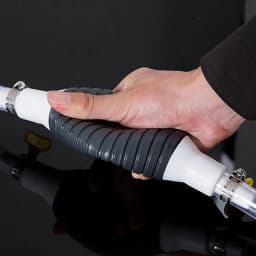 1PC Car Fuel Tank Sucker Oil Transfer Car Fuel Pump Petrol Diesel Liquid Manual Pump 25x15xx8CM