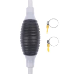 1PC Car Fuel Tank Sucker Oil Transfer Car Fuel Pump Petrol Diesel Liquid Manual Pump 25x15xx8CM