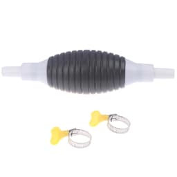 1PC Car Fuel Tank Sucker Oil Transfer Car Fuel Pump Petrol Diesel Liquid Manual Pump 25x15xx8CM