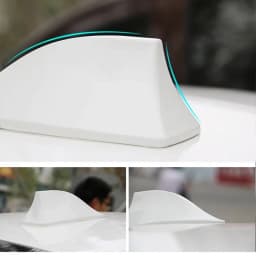 Car Shark Fin Antenna Universal Auto Radio Signal Aerials Roof Antennas Car Styling Automobile Decoration Exterior Accessories