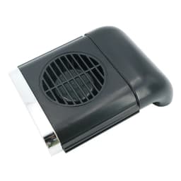 EAFC Mini Car Seat Back USB Fan Foldable Silent Fan 3-Speeds  Adjustable Universal Car Cooler Air Cooling Car Rear Seat Auto