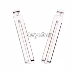 Keychannel 10PCS 77# KD Blade TOY48 Folding Fob Blank Car Key Flip Blade for KEYDIY KD VVDI Xhorse for Kia Hyundai Elantra Lexus