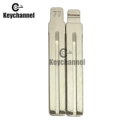 Keychannel 10PCS 77# KD Blade TOY48 Folding Fob Blank Car Key Flip Blade for KEYDIY KD VVDI Xhorse for Kia Hyundai Elantra Lexus