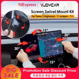 Model Y 3 Swivel Mount Kit Model 3 Highland Y Juniper YL 4-Direction Screen Rotation Bracket GPS Navigation Rotating Holder