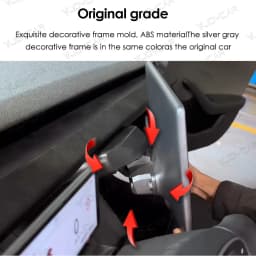 Model Y 3 Swivel Mount Kit Model 3 Highland Y Juniper YL 4-Direction Screen Rotation Bracket GPS Navigation Rotating Holder
