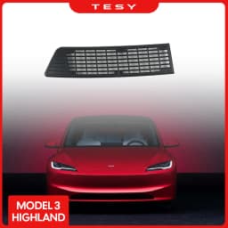 For Tesla New Model 3 Highland Air Flow Vent Cover Trim Anti-Blocking Prevention Intake Cover Accessories