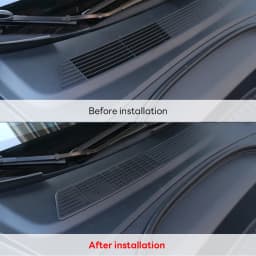 For Tesla New Model 3 Highland Air Flow Vent Cover Trim Anti-Blocking Prevention Intake Cover Accessories