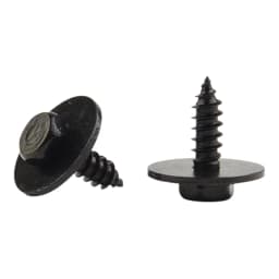 50pcs Car Fastener Clips Screw Bolt Retainer Fender Liner Under Cover Screw For BMW 07147129160