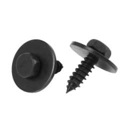 50pcs Car Fastener Clips Screw Bolt Retainer Fender Liner Under Cover Screw For BMW 07147129160