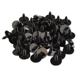 50pcs Car Fastener Clips Screw Bolt Retainer Fender Liner Under Cover Screw For BMW 07147129160