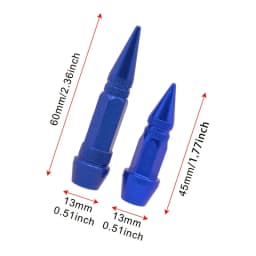 1set/4pcs Tire Wheel Valve Caps, Universal Fits For Car Motorcycle Bike Wheel Tires Valves Tyre Stem Cap Air Cap Airtight Cover