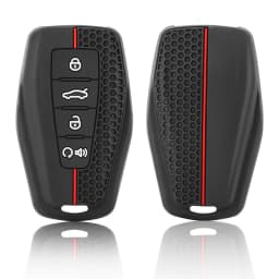 Silicone Car Key Case Cover For Geely Coolray X6 Emgrand Global Hawk GX7 Accessories