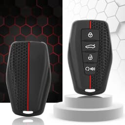 Silicone Car Key Case Cover For Geely Coolray X6 Emgrand Global Hawk GX7 Accessories