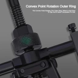 Car Bearing Puller Disassembly Three-claw Puller Car Repair Disassembly Tool Labor-saving Separation Bearing Disassembly Tool