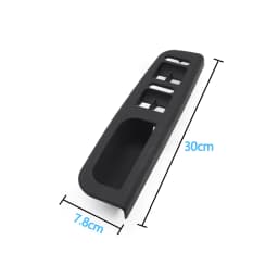 LHD Car Front Rear Left Right Black Door Pull Grab Handle For VW Bora Golf 4 MK4 Jetta 1999 2000 2001 2002 2003 2004