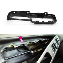 LHD Car Front Rear Left Right Black Door Pull Grab Handle For VW Bora Golf 4 MK4 Jetta 1999 2000 2001 2002 2003 2004