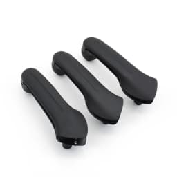 LHD Car Front Rear Left Right Black Door Pull Grab Handle For VW Bora Golf 4 MK4 Jetta 1999 2000 2001 2002 2003 2004