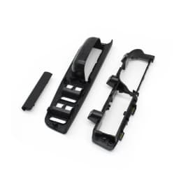 LHD Car Front Rear Left Right Black Door Pull Grab Handle For VW Bora Golf 4 MK4 Jetta 1999 2000 2001 2002 2003 2004