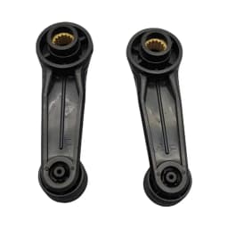 1Pcs Car Window Lifter Hand Cranked Handle Car Window Connect Handle Door Crank Lever Color Hand Universal Winder Y8M5