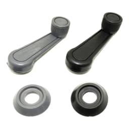 1Pcs Car Window Lifter Hand Cranked Handle Car Window Connect Handle Door Crank Lever Color Hand Universal Winder Y8M5