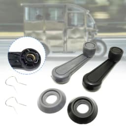 1Pcs Car Window Lifter Hand Cranked Handle Car Window Connect Handle Door Crank Lever Color Hand Universal Winder Y8M5