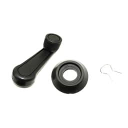 1Pcs Car Window Lifter Hand Cranked Handle Car Window Connect Handle Door Crank Lever Color Hand Universal Winder Y8M5