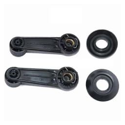 1Pcs Car Window Lifter Hand Cranked Handle Car Window Connect Handle Door Crank Lever Color Hand Universal Winder Y8M5