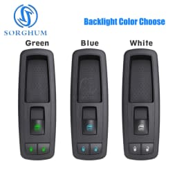 SORGHUM 4602544AG 04602632AG Master Power Window Control Switch For Dodge Journey Nitro Chrysler For Jeep Liberty 68298088AA