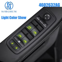 SORGHUM 4602544AG 04602632AG Master Power Window Control Switch For Dodge Journey Nitro Chrysler For Jeep Liberty 68298088AA