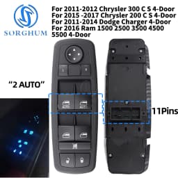 SORGHUM 4602544AG 04602632AG Master Power Window Control Switch For Dodge Journey Nitro Chrysler For Jeep Liberty 68298088AA