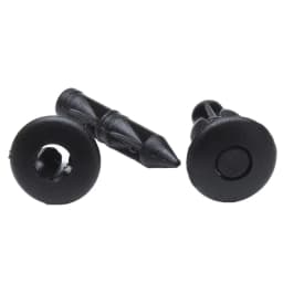 100pcs Plastic Bicycle Fairing Rivet Setting Panel Fastener Clips For Honda For Suzuki For Kawasaki Car Fenders Bumpers Clips
