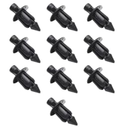 100pcs Plastic Bicycle Fairing Rivet Setting Panel Fastener Clips For Honda For Suzuki For Kawasaki Car Fenders Bumpers Clips