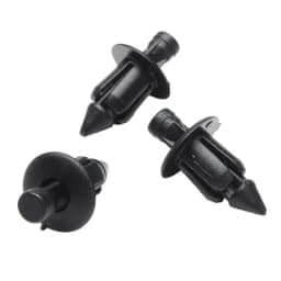 100pcs Plastic Bicycle Fairing Rivet Setting Panel Fastener Clips For Honda For Suzuki For Kawasaki Car Fenders Bumpers Clips