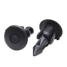100pcs Plastic Bicycle Fairing Rivet Setting Panel Fastener Clips For Honda For Suzuki For Kawasaki Car Fenders Bumpers Clips