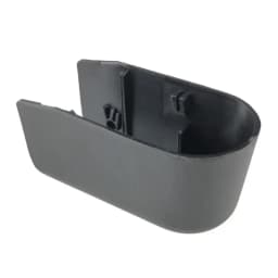 1Pcs New High Quality Rear Wiper Arm Nut Cover Cap For Ford Fiesta 09-16 Lightweight Professional Replacement Auto Part